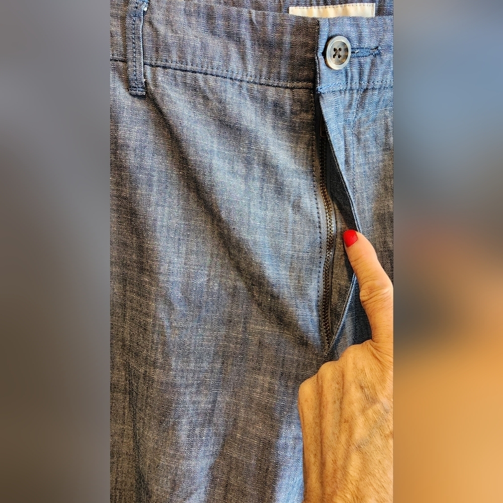GOODFELLOW THE EVERY DAY FLAT-FRONT SHORTS 9" INSEAM NWT SIZE 42 - Picture 11 of 11